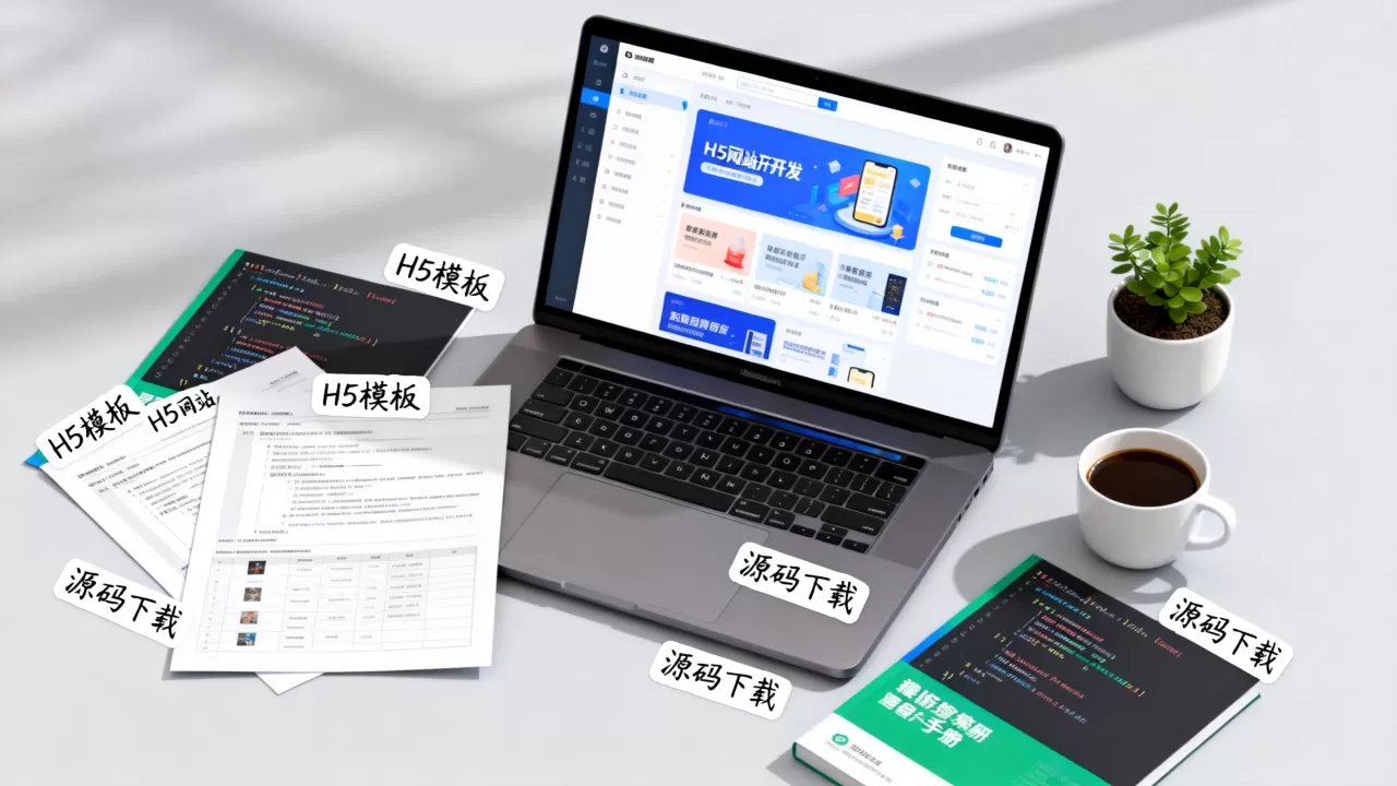 H5网站开发模板怎么选?免费H5网站制作源码下载 H5网站开发模板怎么选?免费H5网站制作源码下载