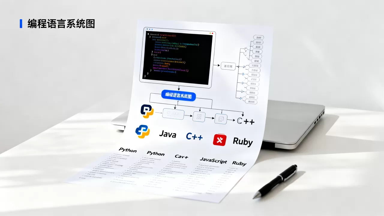 编程语言系统图是什么?其他编程语言有哪些 编程语言系统图是什么?其他编程语言有哪些