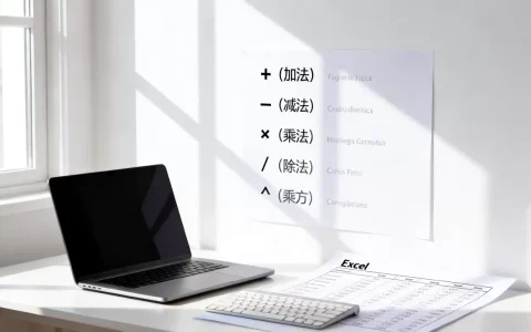Excel运算符含义是什么？excel运算符符号大全