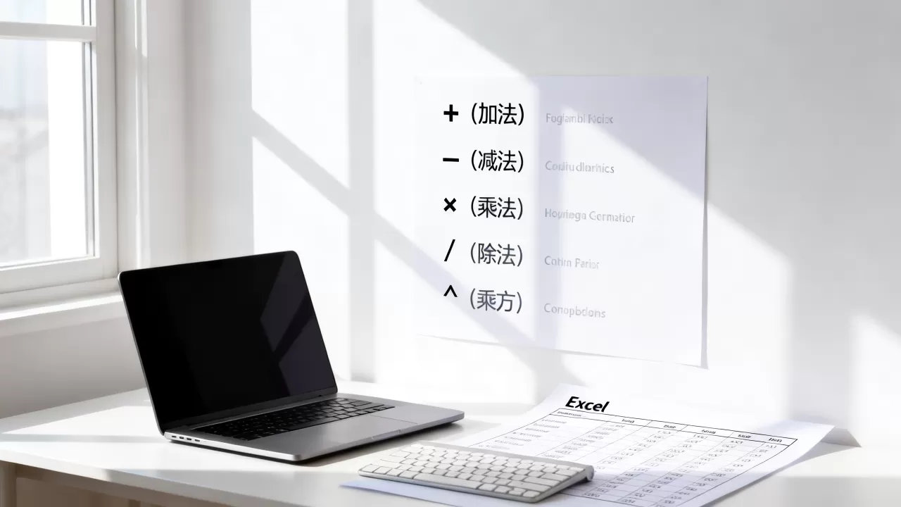 Excel运算符含义是什么？excel运算符符号大全