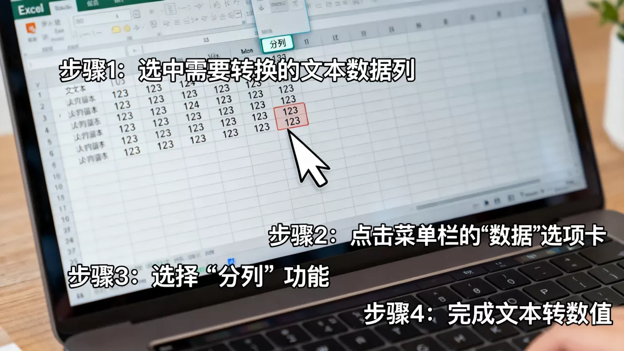 Excel文本怎么转数字?excel文本格式转数值 Excel文本怎么转数字?excel文本格式转数值