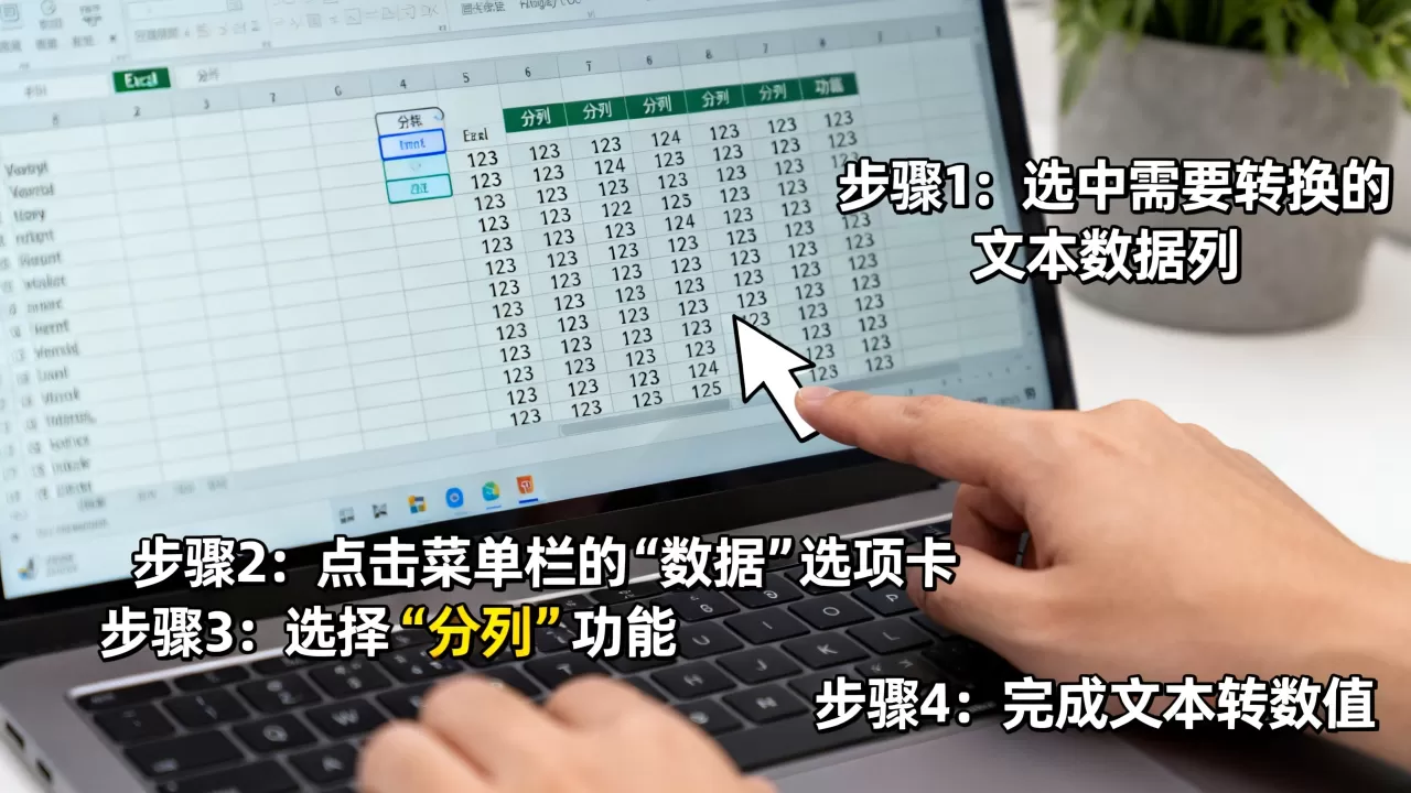 Excel文本怎么转数字?excel文本格式转数值 Excel文本怎么转数字?excel文本格式转数值