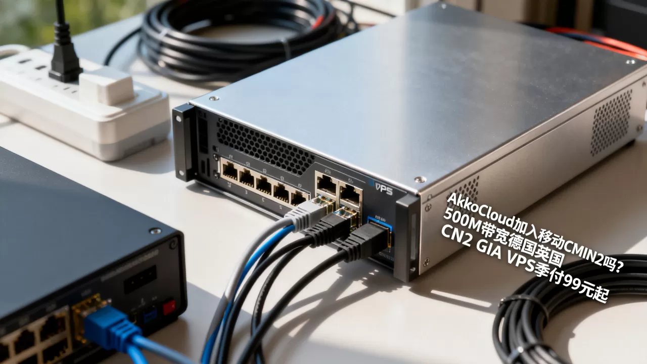 AkkoCloud加入移动CMIN2吗?500M带宽德国英国CN2 GIA VPS季付99元起 AkkoCloud加入移动CMIN2吗?500M带宽德国英国CN2 GIA VPS季付99元起