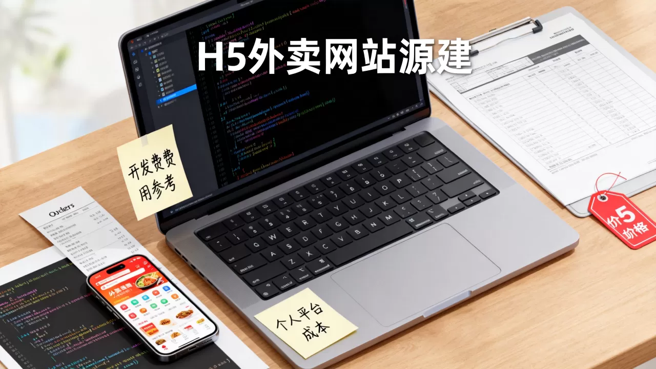 H5外卖网站源码怎么搭建？个人开发外卖平台需要多少钱
