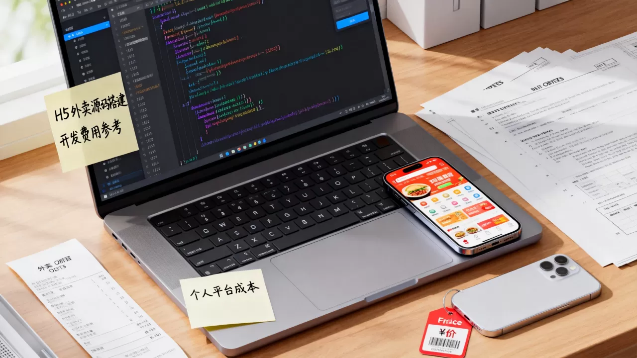 H5外卖网站源码怎么搭建？个人开发外卖平台需要多少钱