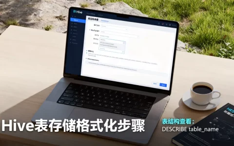 Hive表存储格式化怎么操作？Hive表存储格式化教程