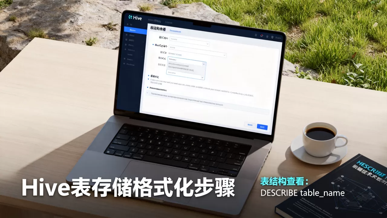 Hive表存储格式化怎么操作？Hive表存储格式化教程