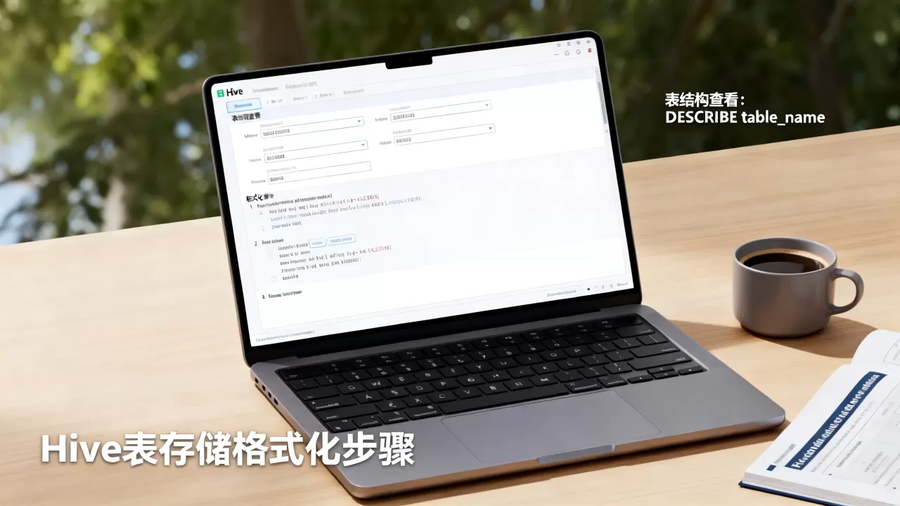 Hive表存储格式化怎么操作？Hive表存储格式化教程