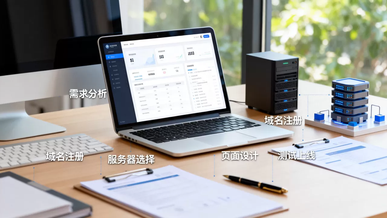 想弄网站该怎么做?搭建企业官网多少钱 想弄网站该怎么做?搭建企业官网多少钱
