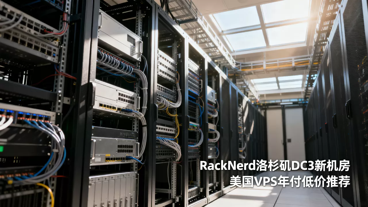 RackNerd洛杉矶DC3新机房怎么样?美国VPS年付低价推荐 RackNerd洛杉矶DC3新机房怎么样?美国VPS年付低价推荐