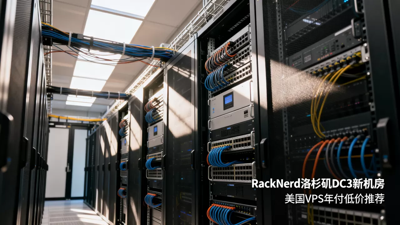 RackNerd洛杉矶DC3新机房怎么样?美国VPS年付低价推荐 RackNerd洛杉矶DC3新机房怎么样?美国VPS年付低价推荐