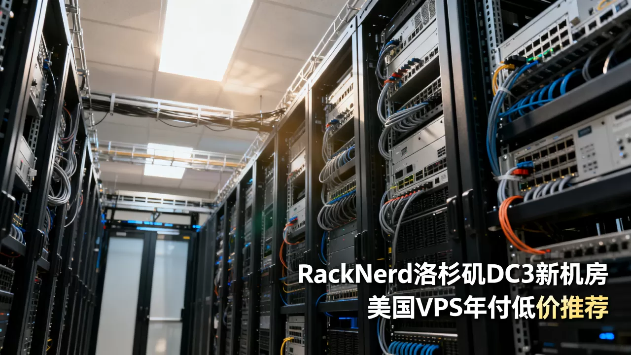 RackNerd洛杉矶DC3新机房怎么样?美国VPS年付低价推荐 RackNerd洛杉矶DC3新机房怎么样?美国VPS年付低价推荐