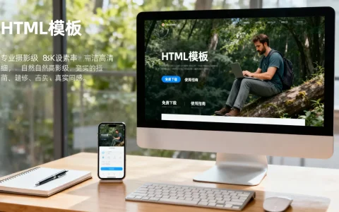个人网站网页设计模板html怎么用？免费html模板下载