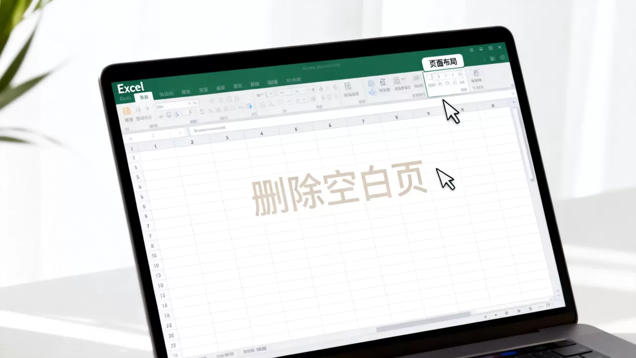 Excel表格有空白页怎么删?如何删除Excel中多余的空白页 Excel表格有空白页怎么删?如何删除Excel中多余的空白页