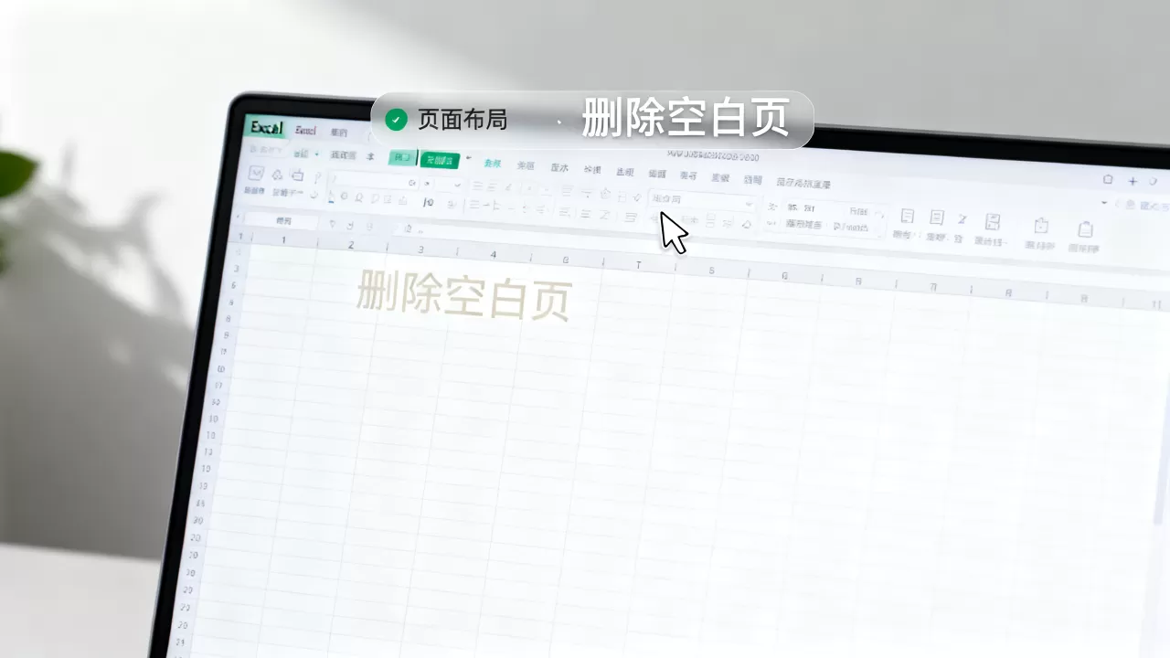 Excel表格有空白页怎么删?如何删除Excel中多余的空白页 Excel表格有空白页怎么删?如何删除Excel中多余的空白页