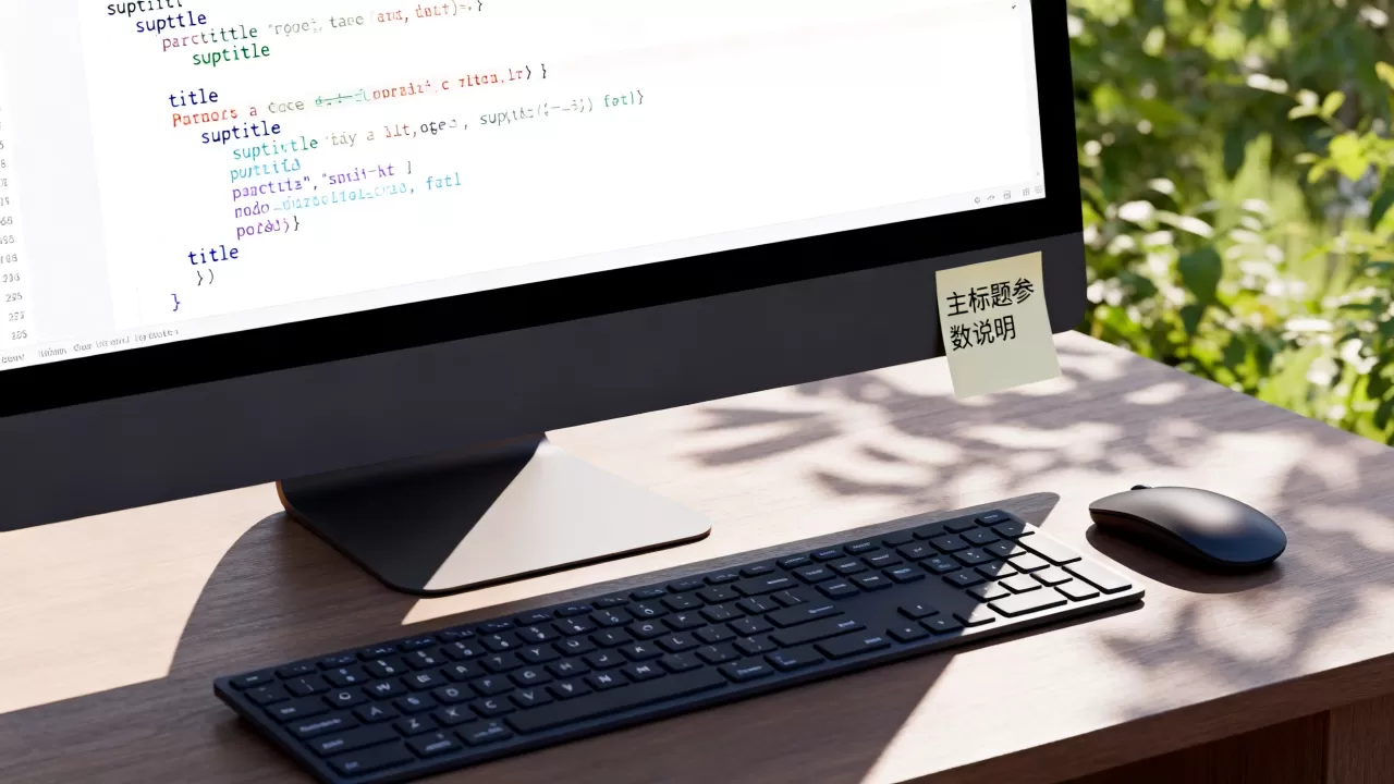 Python suptitle怎么用？Python设置主标题参数