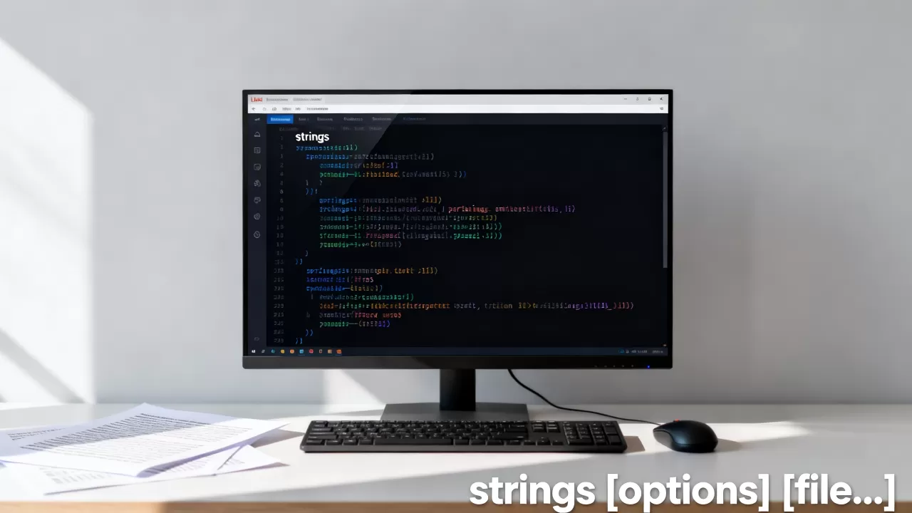 linux strings命令怎么用?linux strings命令详解 linux strings命令怎么用?linux strings命令详解