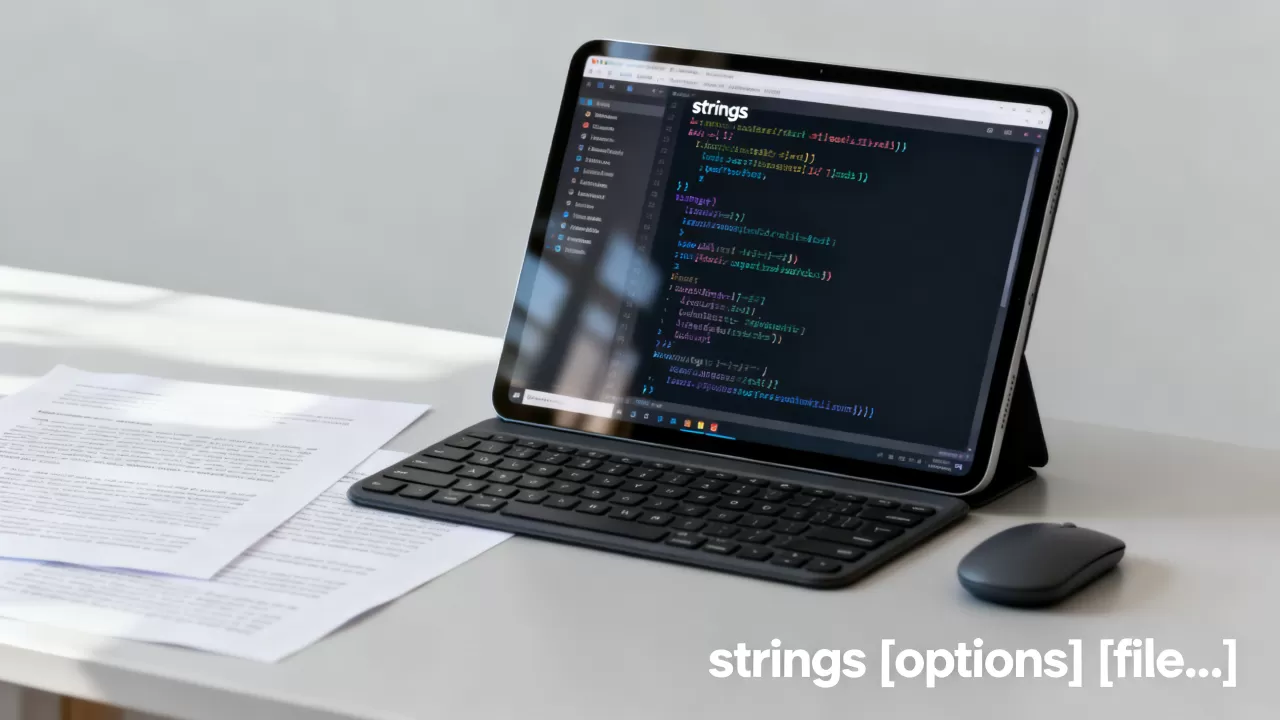 linux strings命令怎么用?linux strings命令详解 linux strings命令怎么用?linux strings命令详解
