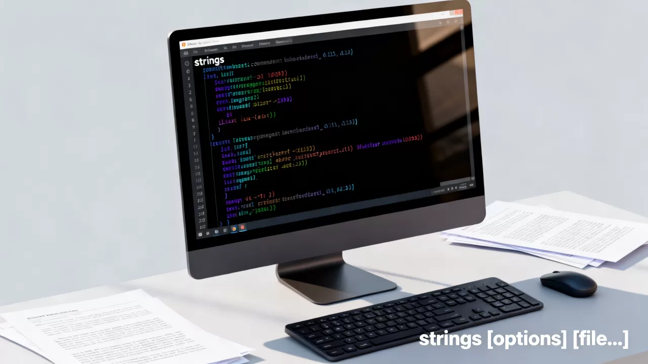linux strings命令怎么用?linux strings命令详解 linux strings命令怎么用?linux strings命令详解