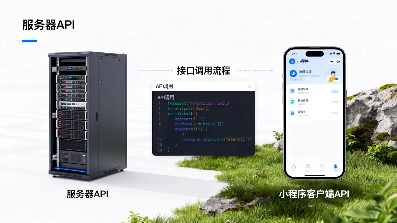 服务器api和小程序客户端api有什么区别?小程序开发api接口调用 服务器api和小程序客户端api有什么区别?小程序开发api接口调用
