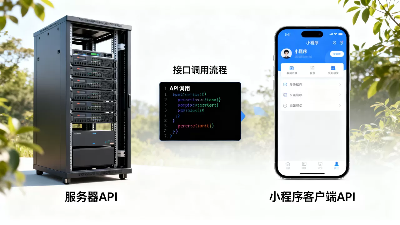 服务器api和小程序客户端api有什么区别?小程序开发api接口调用 服务器api和小程序客户端api有什么区别?小程序开发api接口调用