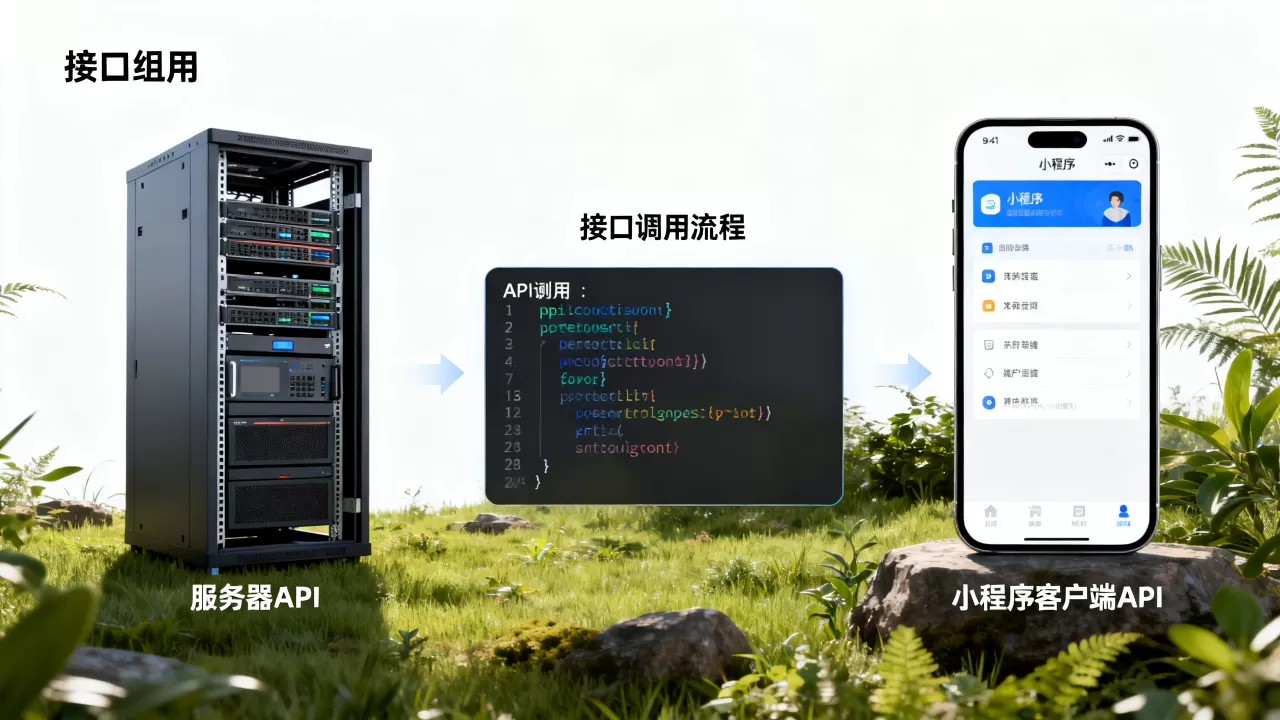 服务器api和小程序客户端api有什么区别?小程序开发api接口调用 服务器api和小程序客户端api有什么区别?小程序开发api接口调用
