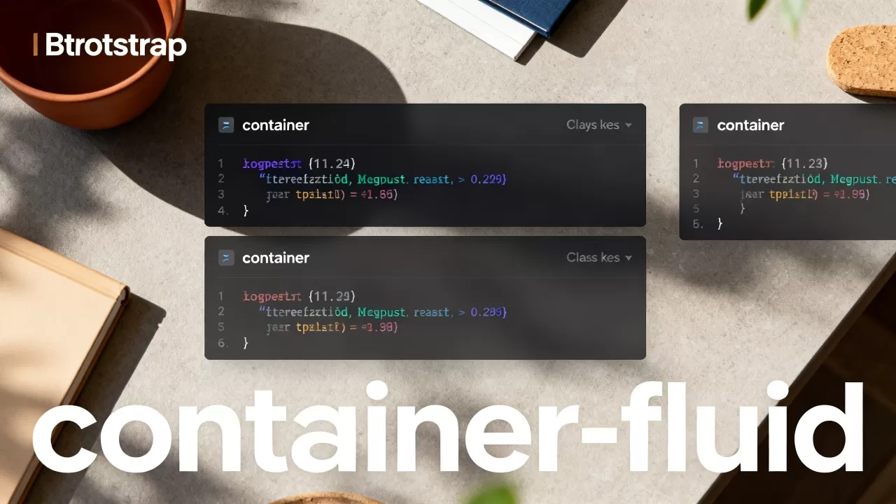 Bootstrap布局容器怎么用?bootstrap响应式布局容器类名 Bootstrap布局容器怎么用?bootstrap响应式布局容器类名