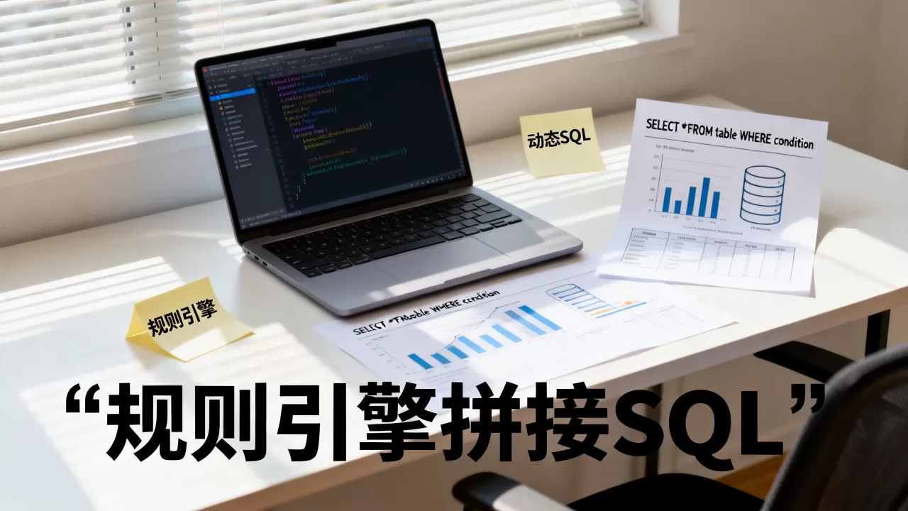 规则引擎如何拼接SQL？动态SQL生成最佳实践
