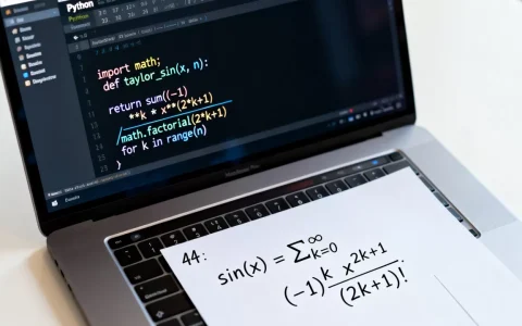 Python泰勒展开式怎么算？python泰勒公式代码
