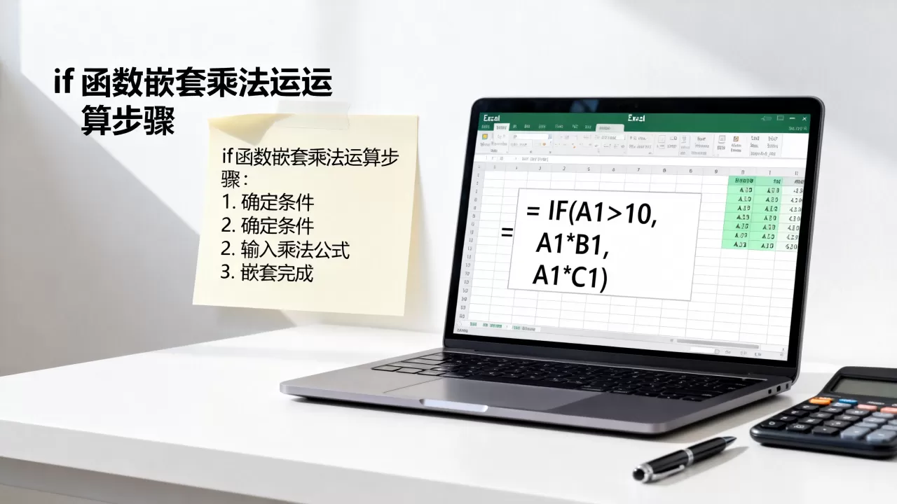 Excel if函数乘法公式怎么用?if函数嵌套乘法运算 Excel if函数乘法公式怎么用?if函数嵌套乘法运算