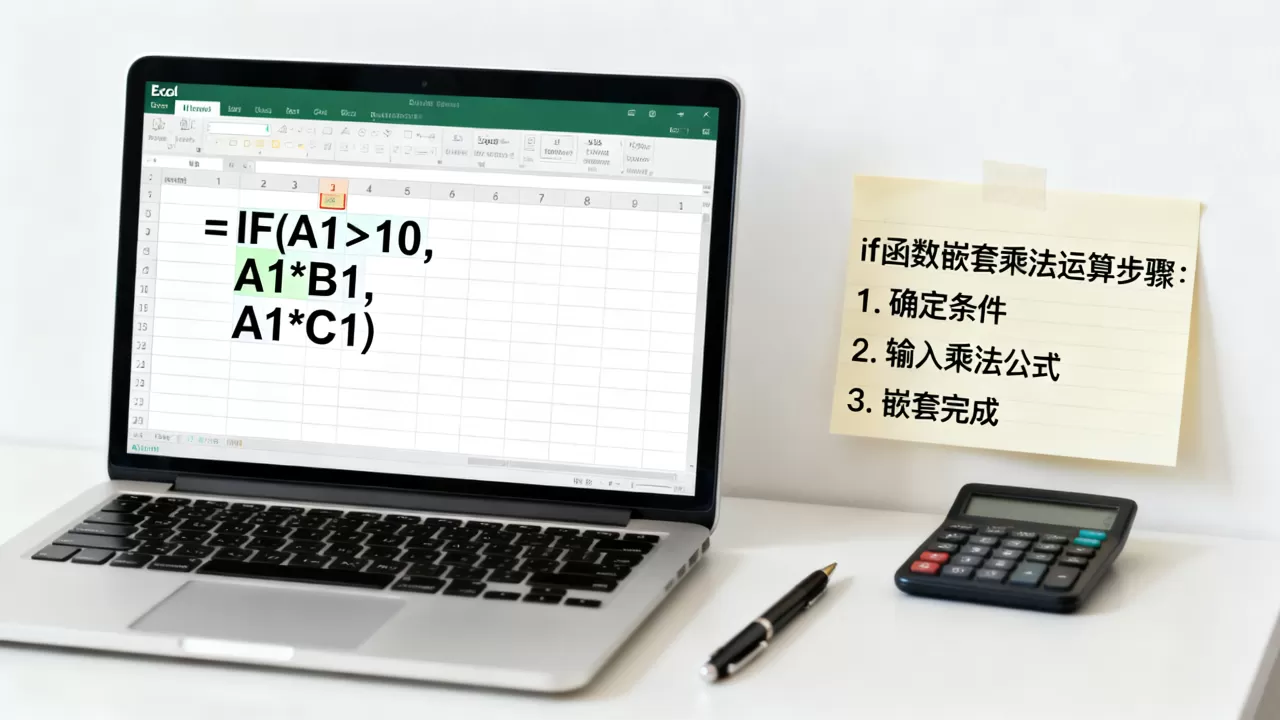 Excel if函数乘法公式怎么用?if函数嵌套乘法运算 Excel if函数乘法公式怎么用?if函数嵌套乘法运算