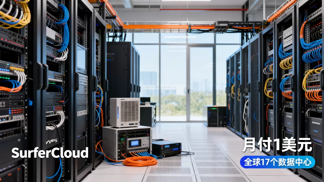 SurferCloud月付1美元VPS靠谱吗?全球17个数据中心VPS推荐 SurferCloud月付1美元VPS靠谱吗?全球17个数据中心VPS推荐