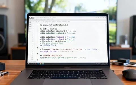 Linux如何复制粘贴？Linux剪贴板复制命令