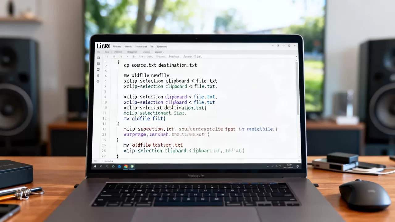 Linux如何复制粘贴?Linux剪贴板复制命令 Linux如何复制粘贴?Linux剪贴板复制命令