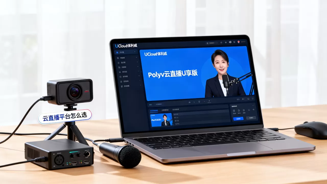 UCloud保利威和Polyv云直播U享版哪个好?云直播平台怎么选 UCloud保利威和Polyv云直播U享版哪个好?云直播平台怎么选