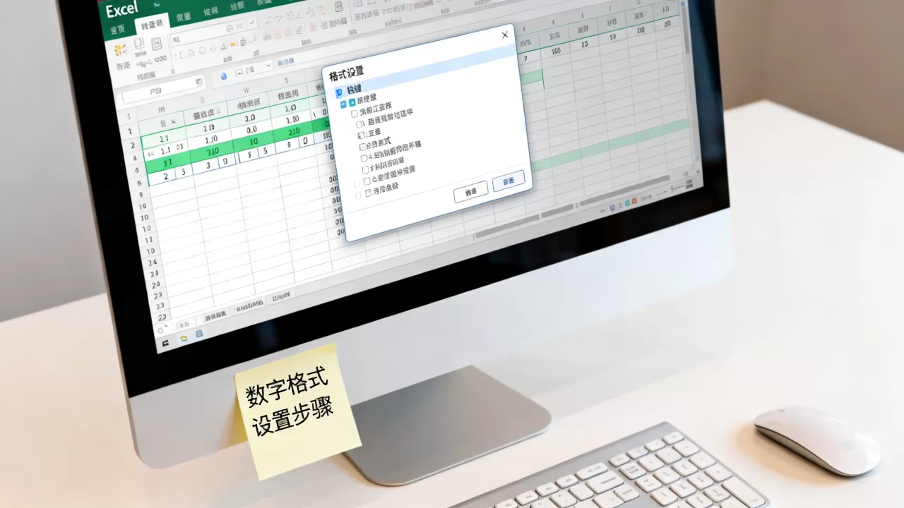 Excel数字格式怎么设置?如何自定义数字显示格式 Excel数字格式怎么设置?如何自定义数字显示格式
