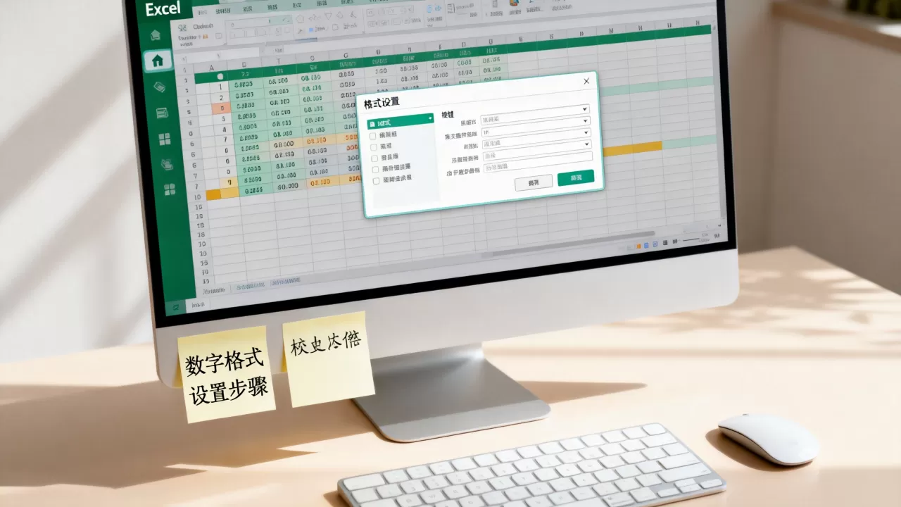 Excel数字格式怎么设置?如何自定义数字显示格式 Excel数字格式怎么设置?如何自定义数字显示格式