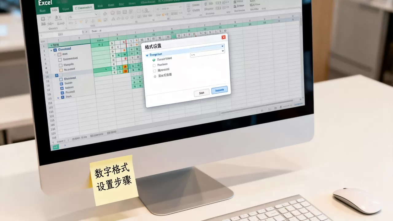 Excel数字格式怎么设置?如何自定义数字显示格式 Excel数字格式怎么设置?如何自定义数字显示格式