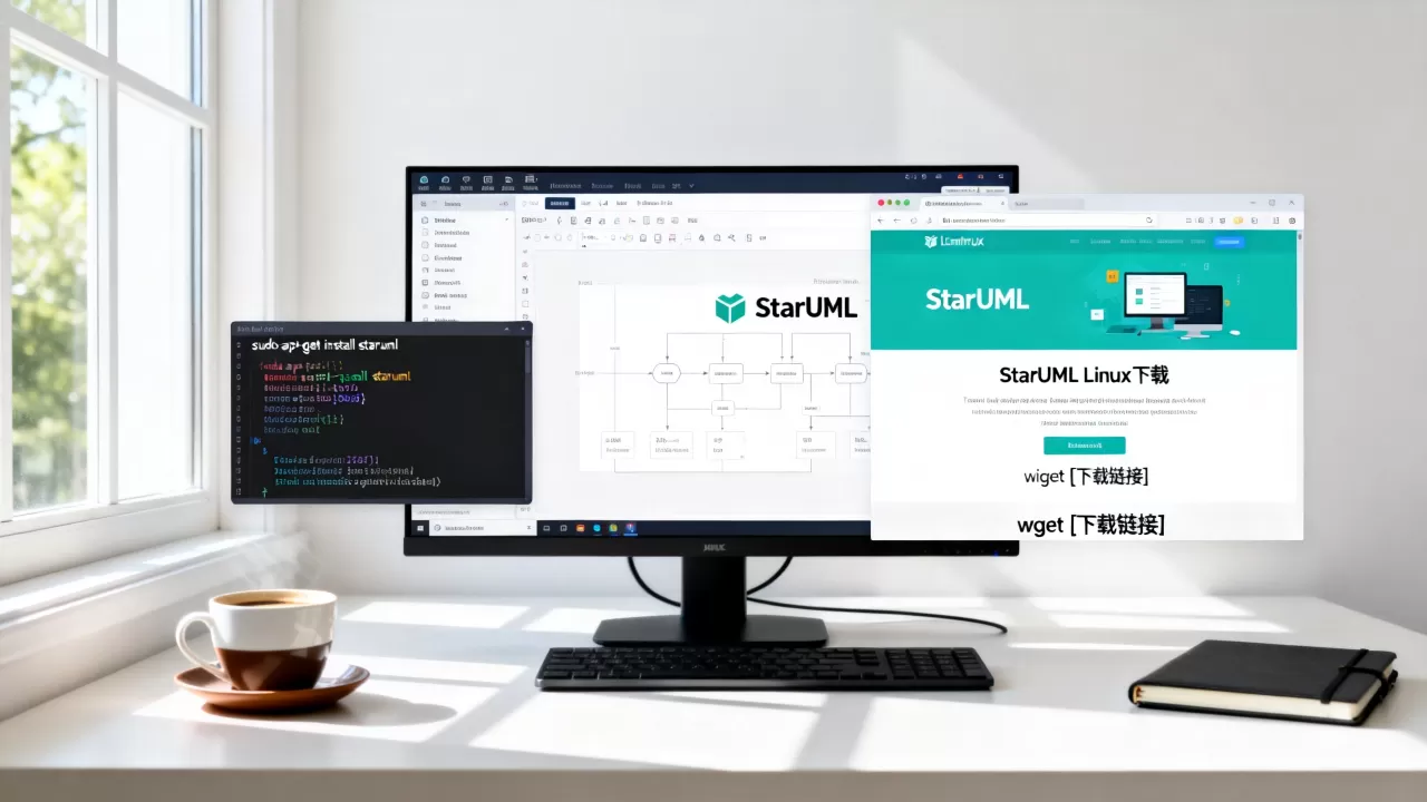 StarUML在Linux能用吗?linux版StarUML怎么下载安装 StarUML在Linux能用吗?linux版StarUML怎么下载安装