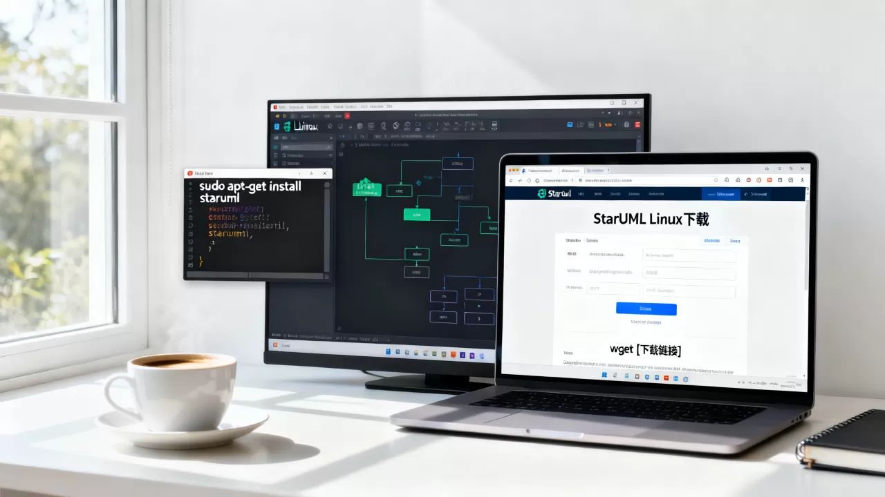StarUML在Linux能用吗?linux版StarUML怎么下载安装 StarUML在Linux能用吗?linux版StarUML怎么下载安装