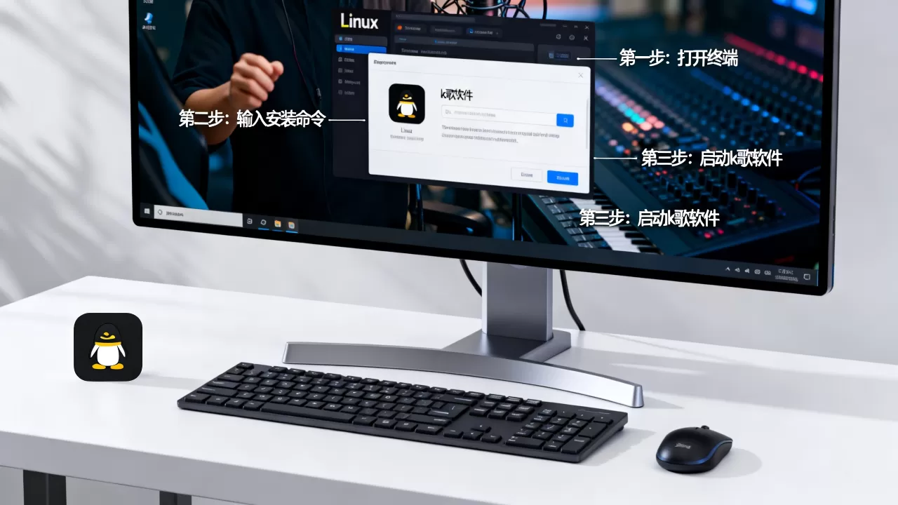 linux系统ktv怎么用?linux系统安装k歌软件教程 linux系统ktv怎么用?linux系统安装k歌软件教程