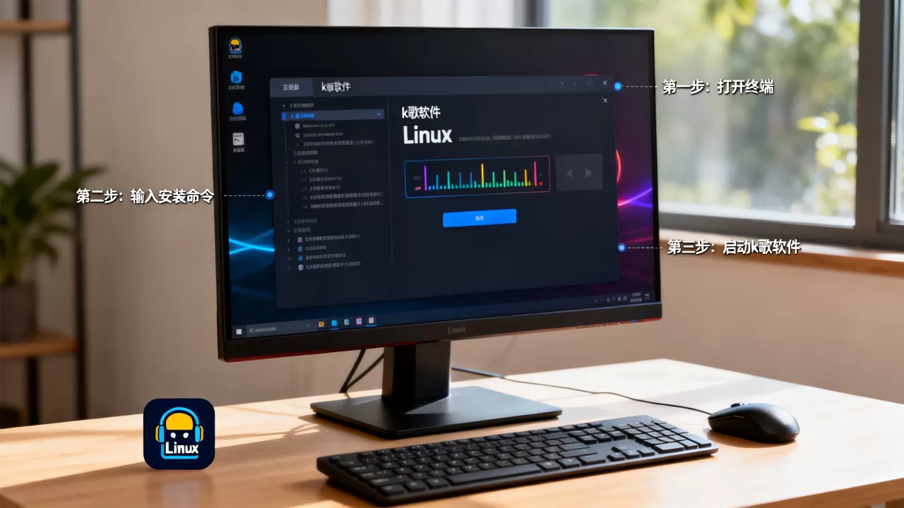 linux系统ktv怎么用?linux系统安装k歌软件教程 linux系统ktv怎么用?linux系统安装k歌软件教程