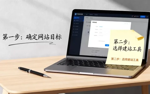 建网站具体步骤有哪些？新手建站教程