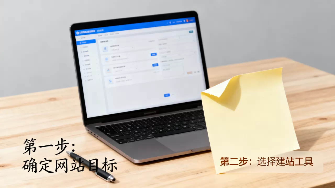 建网站具体步骤有哪些?新手建站教程 建网站具体步骤有哪些?新手建站教程