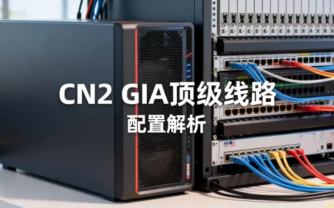 webssss美国云服务器测评如何？CN2 GIA顶级线路配置解析