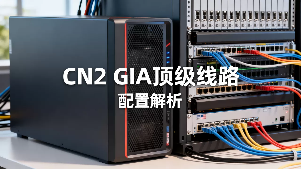 webssss美国云服务器测评如何？CN2 GIA顶级线路配置解析