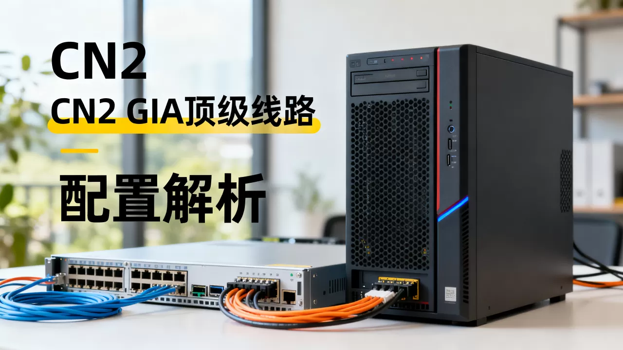 webssss美国云服务器测评如何？CN2 GIA顶级线路配置解析