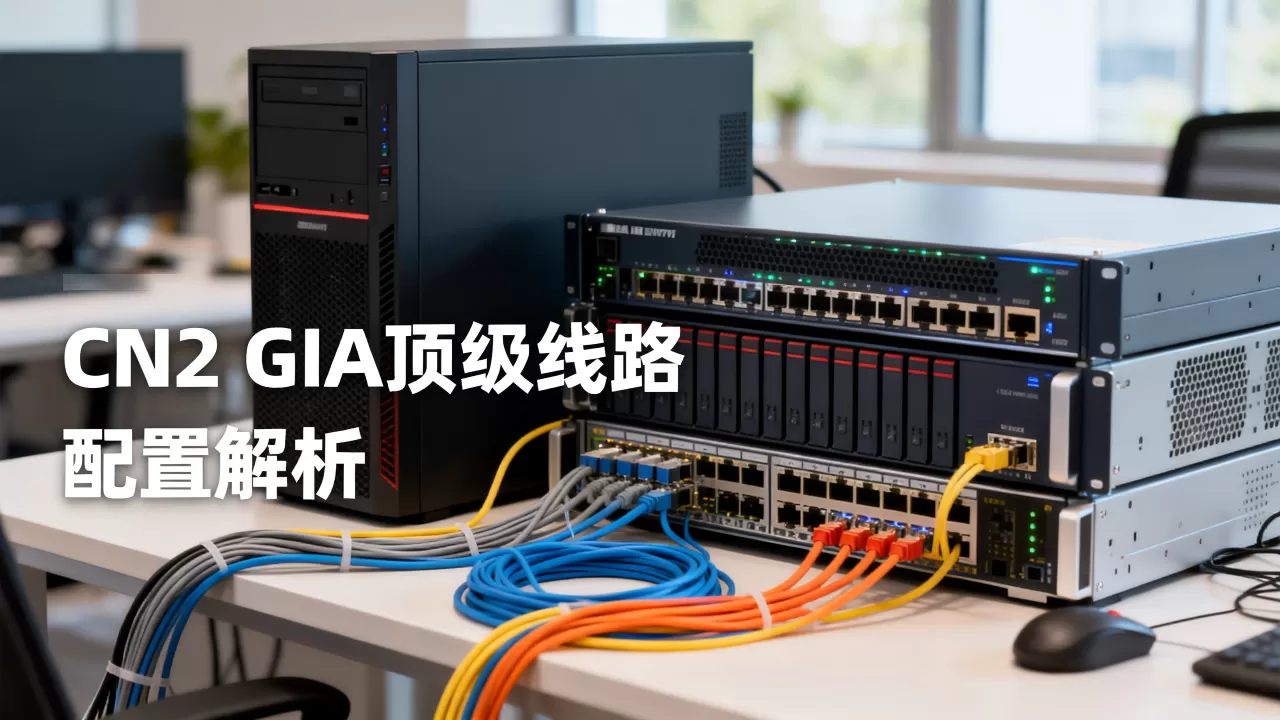 webssss美国云服务器测评如何？CN2 GIA顶级线路配置解析