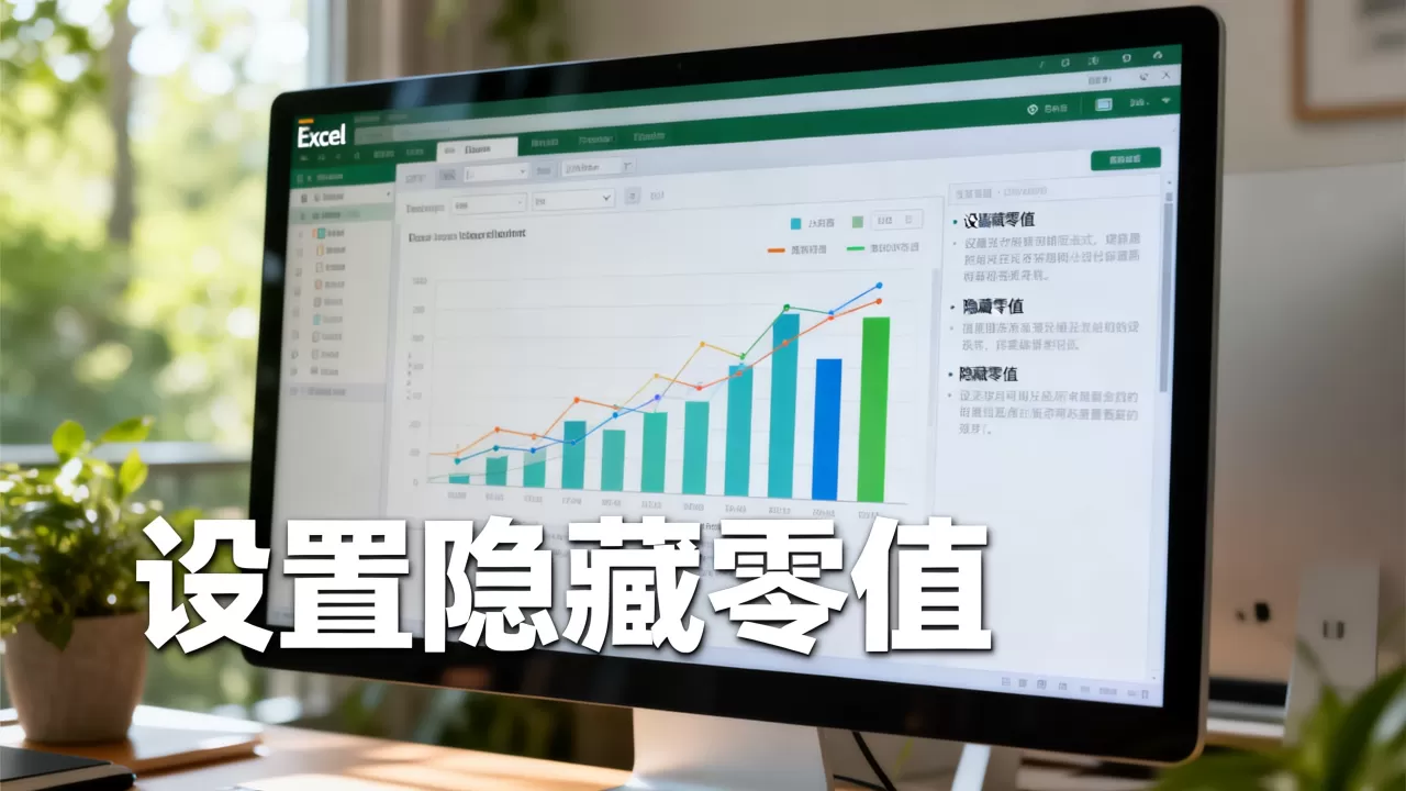 Excel图表不显示0怎么办?如何设置隐藏零值 Excel图表不显示0怎么办?如何设置隐藏零值