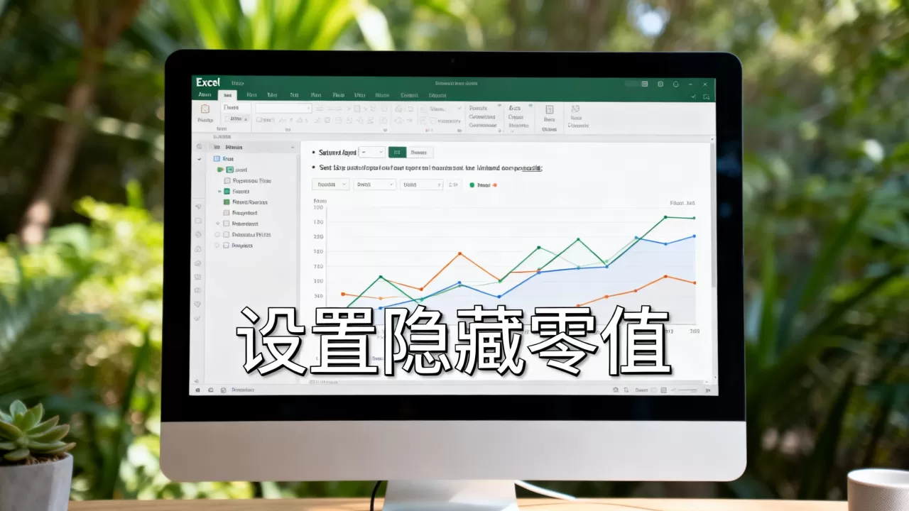 Excel图表不显示0怎么办?如何设置隐藏零值 Excel图表不显示0怎么办?如何设置隐藏零值